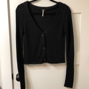 Free People Game On Cardigan